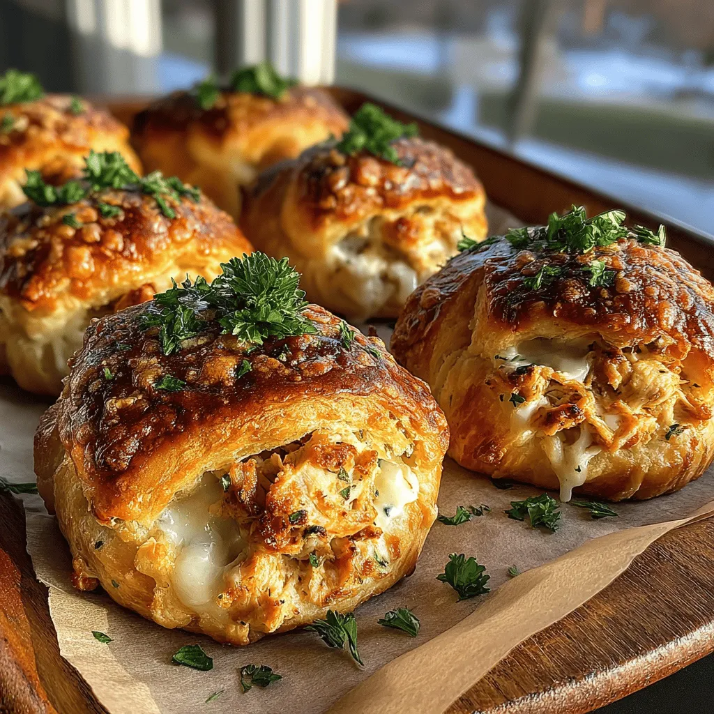 To create the perfect Mini Chicken Alfredo Crescent Puffs, it’s essential to understand the key components that come together to create this mouthwatering dish. Each ingredient plays a crucial role in balancing flavors and textures, ensuring that every bite is a harmonious experience.