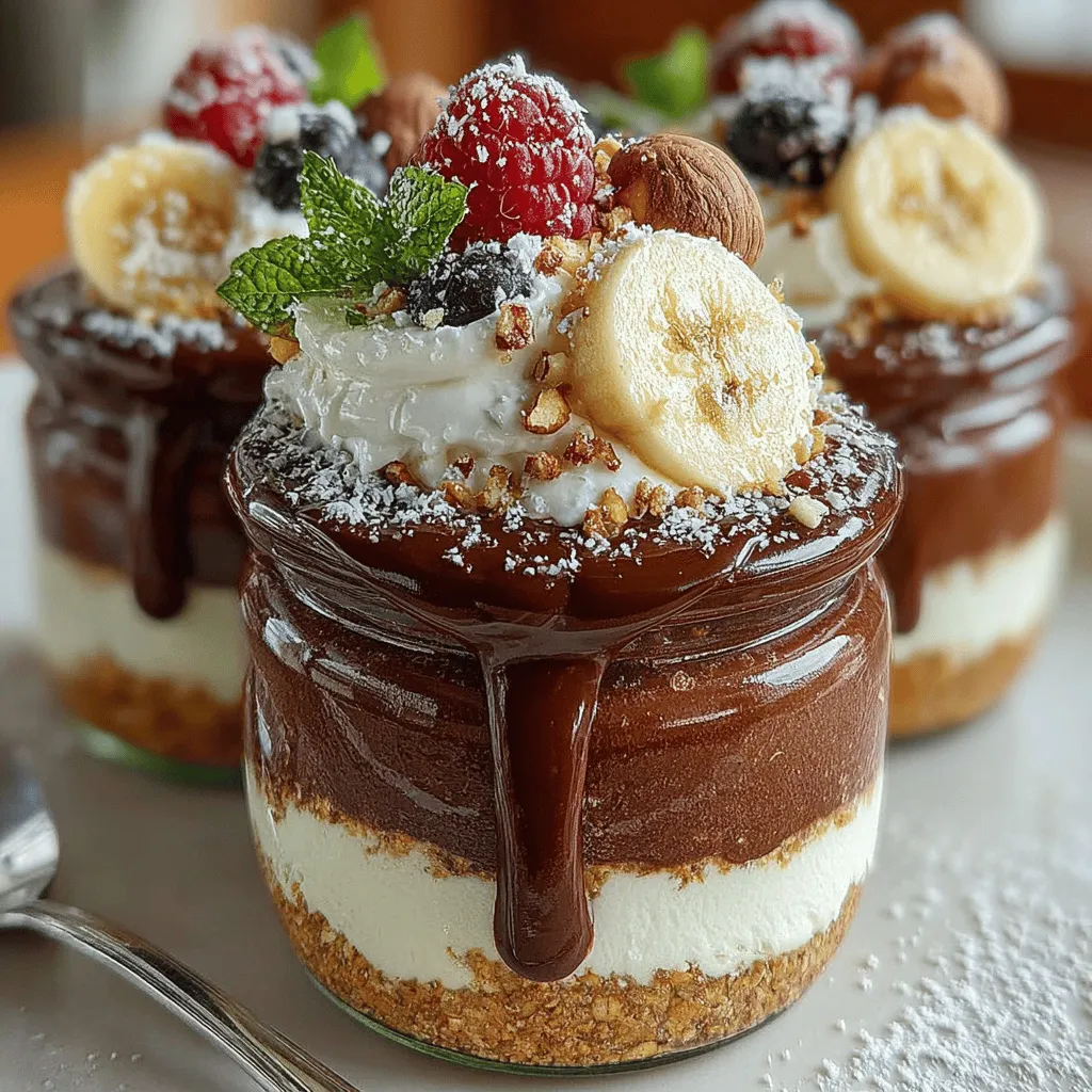 In recent years, overnight oats have surged in popularity, captivating breakfast enthusiasts with their versatility, convenience, and health benefits. From classic fruit combinations to decadent chocolate creations, this no-cook breakfast option caters to a myriad of tastes and dietary preferences. One exciting variation that stands out is the <strong>Indulgent Chocolate Hazelnut Overnight Weetabix Jars</strong>. This recipe not only embodies the essence of a delightful morning meal but also offers a nutritious twist that makes it an appealing choice for anyone seeking a quick yet indulgent breakfast.” /></p>
</p>
<h2>Benefits of Layering Flavors and Textures</h2>
</p>
<p>One of the most delightful aspects of the Indulgent Chocolate Hazelnut Overnight Weetabix Jars is the art of layering flavors and textures. Each layer brings a unique experience to your palate, making every spoonful a new adventure. The crunchy Weetabix provides a hearty base, while the creamy chocolate hazelnut spread introduces richness. The chia seeds add a subtle, gelatinous texture, creating a satisfying contrast with the smoothness of the dairy or non-dairy milk. Lastly, any toppings you choose—whether they be fresh fruits, nuts, or granola—offer a delightful crunch and acidity that balances the sweetness of the chocolate. This layering not only enhances the aesthetic appeal of the jars but also creates a well-rounded dish that excites your senses.</p>
</p>
<h2>Chilling Process</h2>
</p>
<p>Once you have assembled the layers in your jars, it’s time for the chilling process. Cover the jars with lids or plastic wrap and place them in the refrigerator. This step is crucial as it allows the flavors to meld together beautifully. The chilling time can vary, but a minimum of 4 hours is recommended—overnight is even better. This process not only enhances the taste but also allows the chia seeds to absorb the liquid, expanding and thickening the mixture into a creamy, pudding-like consistency.</p>
</p>
<h3>Importance of Refrigeration Time for Flavor Melding</h3>
</p>
<p>The importance of refrigeration cannot be overstated. As the jars chill, the flavors fuse, creating a harmonious blend that makes every bite delectable. The chocolate hazelnut spread seeps into the Weetabix, while the chia seeds absorb the milk, resulting in a cohesive mixture that’s bursting with flavor. Skipping this step may result in a dish that tastes disjointed, lacking the depth and richness that the refrigeration process provides. Therefore, patience is key; the wait is well worth the delicious outcome.</p>
</p>
<h3>Explanation of How the Chia Seeds Work in the Mixture</h3>
</p>
<p>Chia seeds are not only a trendy superfood but also play a vital role in this recipe. When exposed to liquid, chia seeds absorb up to 12 times their weight in water, forming a gel-like substance. This characteristic is what transforms the overnight Weetabix into a creamy, pudding-like texture. The chia seeds also add nutritional benefits; they are an excellent source of omega-3 fatty acids, fiber, and protein. This makes them a perfect addition for breakfast, offering satiety and sustained energy throughout the morning.</p>
</p>
<h2>Serving Suggestions</h2>
</p>
<p>When it comes to serving your Indulgent Chocolate Hazelnut Overnight Weetabix Jars, the possibilities are endless. Here are some ideas to elevate your breakfast experience:</p>
</p>
<p>– <strong>Fresh Fruits</strong>: Top your jars with slices of banana, strawberries, or blueberries for a burst of freshness. The natural sugars from the fruits complement the richness of the chocolate hazelnut spread.</p>
<p>– <strong>Nuts and Seeds</strong>: Adding a sprinkle of nuts like almonds, walnuts, or hazelnuts not only enhances the texture but also adds a dose of healthy fats and protein.</p>
<p>– <strong>Granola</strong>: For added crunch, layer some granola on top just before serving. This will create a delightful contrast to the creamy layers below.</p>
<p>– <strong>Cocoa Powder or Chocolate Shavings</strong>: For true chocolate lovers, a light dusting of cocoa powder or some chocolate shavings can intensify the flavor and present a beautiful aesthetic.</p>
</p>
<h3>Ideas for Toppings and Variations to Suit Different Tastes</h3>
</p>
<p>Feel free to experiment with your toppings to suit your unique taste preferences. Here are some variations you may consider:</p>
</p>
<p>– <strong>Nut Butter Swirls</strong>: Add a swirl of almond or peanut butter for an extra layer of nuttiness.</p>
<p>– <strong>Flavor Extracts</strong>: A few drops of vanilla or almond extract can enhance the flavor profile of your jars.</p>
<p>– <strong>Seasonal Fruits</strong>: Depending on the time of year, consider using seasonal fruits like peaches in summer or apples in fall to keep your breakfasts exciting and fresh.</p>
</p>
<h2>Nutritional Benefits of Chocolate Hazelnut Overnight Weetabix Jars</h2>
</p>
<p>When it comes to breakfast, the nutritional profile of your meal is just as important as its taste. The Indulgent Chocolate Hazelnut Overnight Weetabix Jars are not only delicious but also provide a balanced start to your day.</p>
</p>
<h3>Breakdown of Nutritional Components</h3>
</p>
<p>– <strong>Weetabix</strong>: This whole grain cereal is a rich source of carbohydrates and fiber, helping to keep you full and energized throughout the morning. Its low sugar content makes it a heart-healthy choice.</p>
<p>– <strong>Chia Seeds</strong>: As mentioned earlier, these tiny seeds are packed with omega-3 fatty acids, antioxidants, fiber, and protein, contributing to overall health and wellness.</p>
<p>– <strong>Chocolate Hazelnut Spread</strong>: While it adds a sweet indulgence, many brands offer options that are lower in sugar and made with natural ingredients, providing a source of healthy fats and flavor.</p>
<p>– <strong>Milk (or Non-Dairy Alternatives)</strong>: Rich in calcium and vitamin D, milk contributes to bone health. Non-dairy alternatives like almond or oat milk may provide additional nutrients depending on fortification.</p>
</p>
<h3>Caloric Content and Health Benefits of Each Ingredient</h3>
</p>
<p>While the exact caloric content will vary depending on your specific ingredient choices, a typical serving of these jars can range from 350 to 500 calories. The combination of healthy fats from nuts and seeds, fiber from whole grains, and protein from milk creates a balanced meal that promotes satiety and energy.</p>
</p>
<h3>Balanced Macronutrients: Carbohydrates, Proteins, and Fats</h3>
</p>
<p>This breakfast provides a well-rounded macronutrient profile, typically consisting of:</p>
</p>
<p>– <strong>Carbohydrates</strong>: From Weetabix and fruits, providing quick energy.</p>
<p>– <strong>Proteins</strong>: From chia seeds and milk, aiding in muscle repair and growth.</p>
<p>– <strong>Healthy Fats</strong>: From the hazelnut spread and nuts, supporting heart health and keeping you full.</p>
</p>
<h3>Discuss How This Recipe Fits into Different Dietary Lifestyles</h3>
</p>
<p>The Indulgent Chocolate Hazelnut Overnight Weetabix Jars can easily be tailored to fit various dietary lifestyles. For those following a vegan diet, simply opt for plant-based milk and ensure your chocolate hazelnut spread is dairy-free. This flexibility makes it an inclusive breakfast option for everyone, regardless of dietary restrictions.</p>
</p>
<h3>Importance of Including Fiber and Healthy Fats in Breakfast</h3>
</p>
<p>Including fiber and healthy fats in your breakfast is crucial for maintaining energy levels and promoting digestive health. Fiber helps to regulate blood sugar levels, preventing spikes and crashes throughout the day, while healthy fats contribute to brain health and prolong feelings of fullness. With this recipe, you can enjoy a nutritious and delicious breakfast that aligns with these dietary principles.</p>
</p>
<h2>Tips for Customization</h2>
</p>
<p>To make the Indulgent Chocolate Hazelnut Overnight Weetabix Jars your own, consider the following customization tips:</p>
</p>
<h3>Suggestions for Alternative Ingredients</h3>
</p>
<p>– <strong>Different Types of Milk</strong>: Experiment with various types of milk, such as coconut milk for a tropical twist or soy milk for added protein.</p>
<p>– <strong>Nut Spreads</strong>: Swap out chocolate hazelnut spread for almond butter, sunflower seed butter, or cashew butter to cater to different flavor profiles or dietary needs.</p>
</p>
<h3>How to Adjust Sweetness Based on Personal Preference</h3>
</p>
<p>If you prefer a sweeter breakfast, consider adding a drizzle of maple syrup or honey. Conversely, if you enjoy a less sweet meal, feel free to reduce the amount of chocolate hazelnut spread. Tasting as you go will help you achieve the desired level of sweetness.</p>
</p>
<h3>Ideas for Seasonal Fruit Additions</h3>
</p>
<p>Incorporating seasonal fruits can enhance the flavor and nutritional value of your jars. In summer, try peaches or cherries, while apples or pears can bring a cozy flavor in the fall. By rotating your fruit choices, you can keep your breakfast exciting and fresh all year round.</p>
</p>
<h2>The Appeal of Overnight Breakfasts</h2>
</p>
<p>One of the greatest advantages of overnight breakfasts is their convenience. With just a few minutes of preparation the night before, you can wake up to a ready-made meal, saving precious time in the morning. This is particularly beneficial for busy individuals or families looking to streamline their mornings.</p>
</p>
<h3>Benefits of Meal Prep and Saving Time in the Morning</h3>
</p>
<p>By preparing your overnight jars ahead of time, you can avoid the morning rush. This meal prep strategy can also lead to healthier eating habits, as having a nutritious breakfast on hand reduces the temptation to grab processed options on the go.</p>
</p>
<h3>The Versatility of Overnight Jars for Various Occasions</h3>
</p>
<p>Overnight jars are not just for breakfast; they can be enjoyed as a snack or dessert as well. Their versatility makes them suitable for various occasions, from meal prep for the workweek to a quick snack for kids after school. Customize them based on the occasion or dietary preferences, and you’ll have a dish that caters to everyone.</p>
</p>
<h2>Conclusion</h2>
</p>
<p>In conclusion, the Indulgent Chocolate Hazelnut Overnight Weetabix Jars exemplify a perfect blend of health and indulgence in breakfast choices. With their layered flavors and textures, nutritional benefits, and customization options, these jars not only delight the palate but also nourish the body. They provide a convenient solution to busy mornings while ensuring you start your day with a wholesome meal.</p>
</p>
<p>Whether you’re a busy professional, a parent, or simply someone who appreciates a good breakfast, we encourage you to try this recipe. Experience the joy of making and savoring these delicious jars, and transform your mornings into a delightful and nutritious ritual. Enjoy the journey of creating your own unique versions of this recipe, and embrace the balance of flavor and health in every bite.</p>
</div>