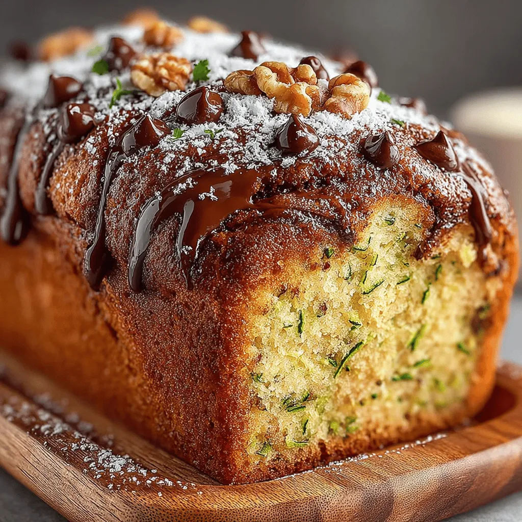 Achieving a beautiful marble effect in your Zucchini Chocolate Marble Loaf is both an art and a science. To create that striking visual contrast between the rich chocolate and the subtly flavored zucchini batter, it's essential to layer the batters correctly and swirl them without overmixing.