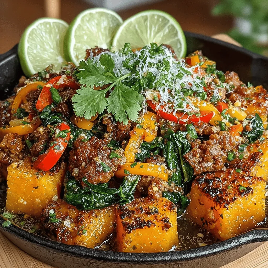 In today’s fast-paced world, finding a meal that is both nutritious and hearty can be a challenge. Enter the Savory Sweet Potato & Turkey Delight, a dish that brings together the wholesome goodness of sweet potatoes and the lean protein of ground turkey. This recipe stands out not only for its delightful taste but also for its nutritional profile, making it an excellent choice for dinner any day of the week. The combination of flavors and textures—from the creamy sweetness of the potatoes to the savory richness of the turkey—creates a satisfying and filling meal that appeals to all ages.