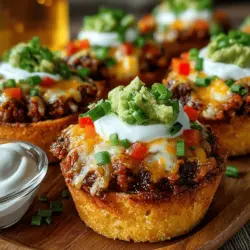 Mini Breakfast Tostada Cups