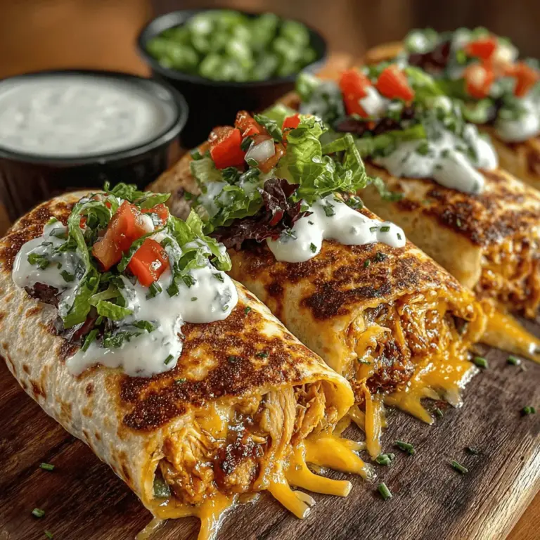 Hatch Chili Ranch Chicken Wraps are a delicious and satisfying meal option that perfectly balances flavor and convenience. These wraps are not just an ordinary lunch; they are a culinary adventure that brings together the vibrant taste of Hatch chiles with tender chicken and creamy ranch dressing. Whether you’re looking for a quick dinner solution, a packed lunch for work or school, or a family-friendly dish that everyone will love, these wraps fit the bill effortlessly.