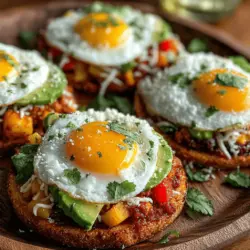 Breakfast has long been heralded as the most important meal of the day, setting the tone for our daily activities and fueling our bodies for whatever lies ahead. As culinary trends evolve, the variety of breakfast dishes has expanded to accommodate diverse tastes and preferences. Among the exciting options available today is the mini breakfast hash tostada—a vibrant, versatile dish that elevates traditional breakfast ingredients into a fun and shareable format. With its delightful combination of textures and flavors, this recipe is sure to become a favorite in your morning repertoire, whether you're hosting a weekend brunch or simply craving a satisfying start to your day.