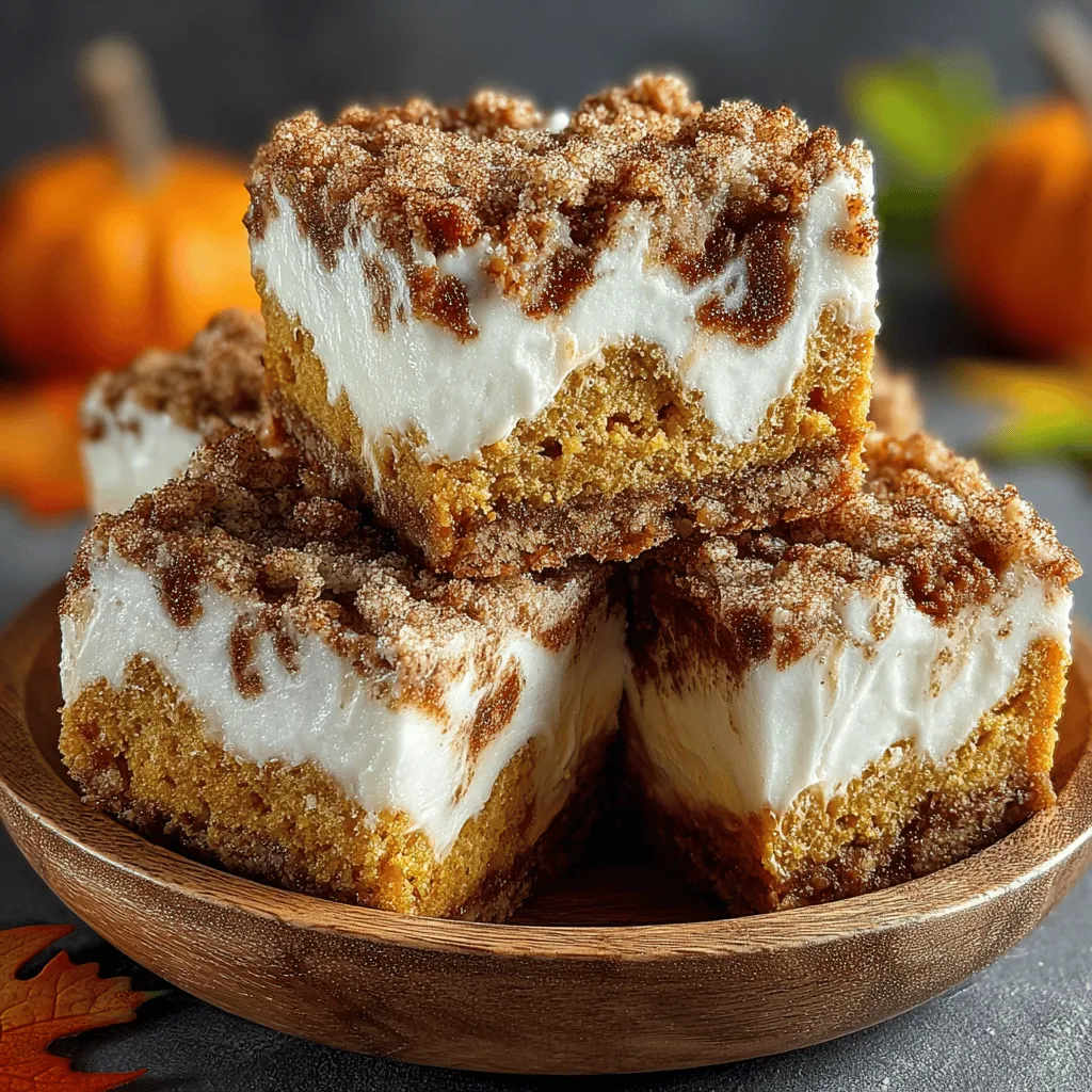 As the leaves turn vibrant shades of orange and gold, the air becomes crisp, and the scent of pumpkin spice wafts through homes and cafes. Fall is undeniably the season for pumpkin recipes, a trend that has grown in popularity over the years. From pumpkin lattes to pumpkin bread, this versatile gourd has found its way into countless culinary creations. Among these, the Pumpkin Yogurt Swirl Bars stand out as a delightful fusion of flavors and textures, making them a perfect treat for autumn gatherings or a cozy night in.