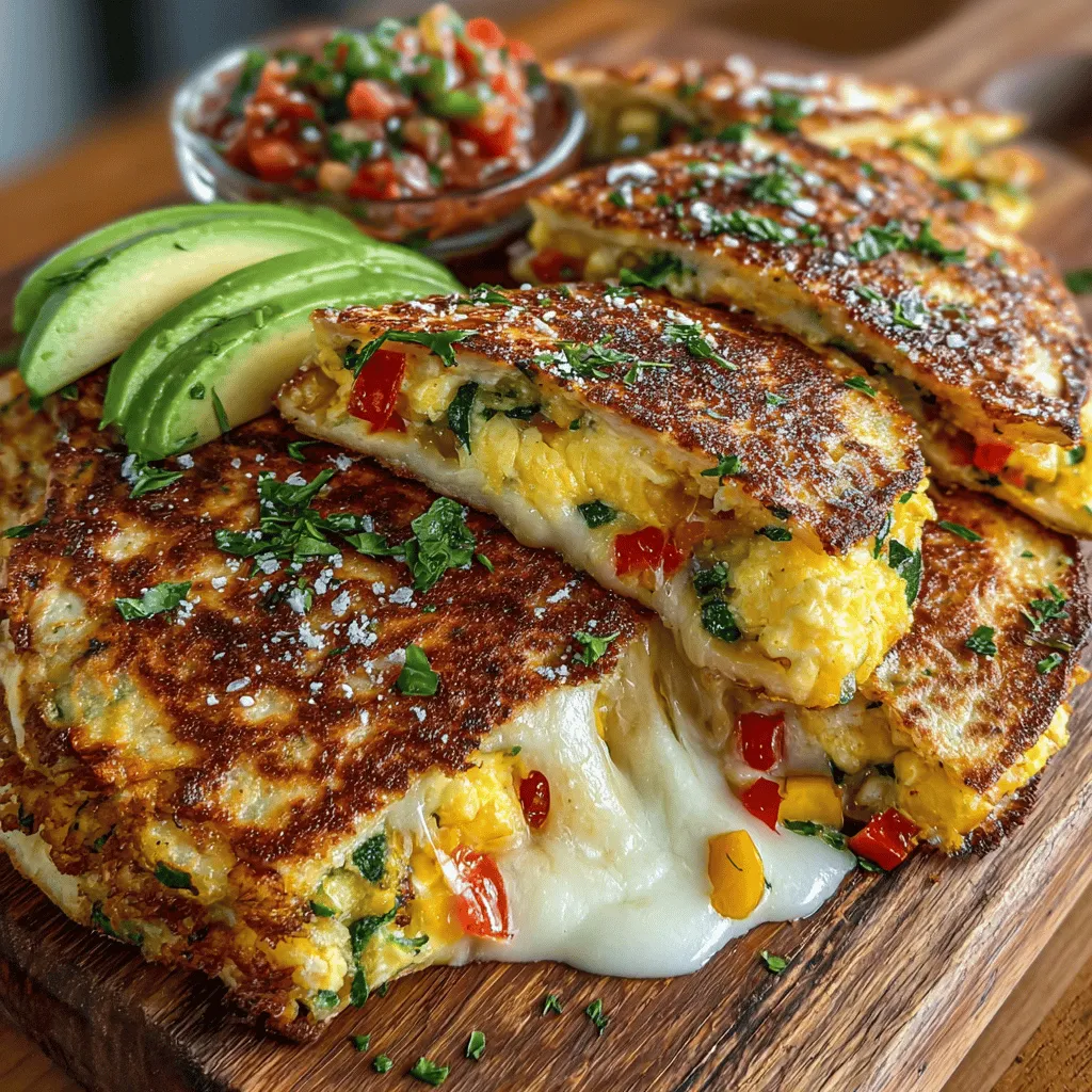 Breakfast is often hailed as the most important meal of the day, and for good reason. It sets the tone for your energy levels and focus throughout the morning. One delicious and versatile way to enjoy breakfast is through quesadillas, which can be filled with a variety of ingredients to suit your taste and nutritional needs. Among the myriad of options, the Zesty Zucchini Breakfast Quesadilla stands out for its unique combination of flavors, ease of preparation, and health benefits.