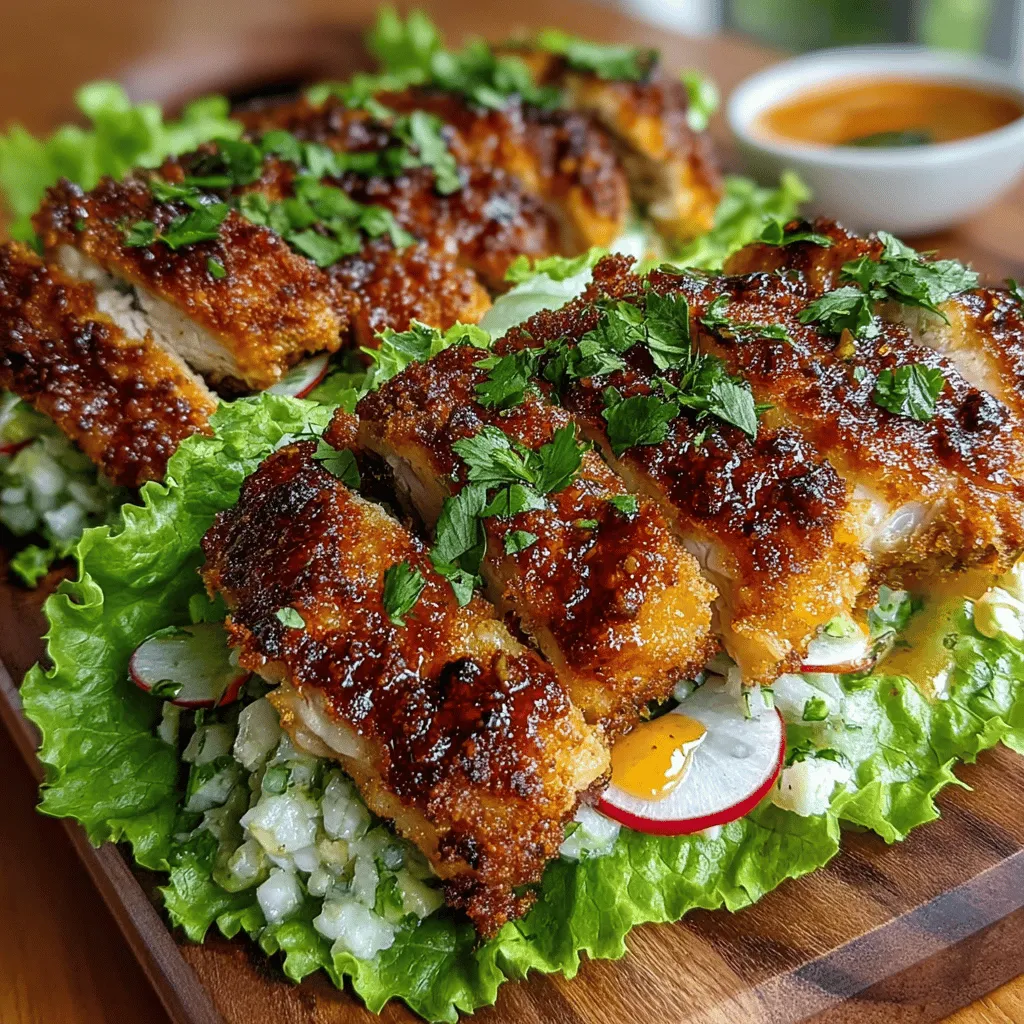 Crispy chicken avocado rice wraps are a culinary delight that perfectly balances flavor, texture, and nutrition. The combination of crispy fried chicken, creamy avocado, and aromatic jasmine rice creates an irresistible meal that appeals to both the eyes and the palate. These wraps are not only satisfying but also offer a burst of freshness thanks to the use of wholesome ingredients. As a versatile meal option, they can easily be adapted to suit various dietary preferences, making them a staple for families and health-conscious eaters alike.