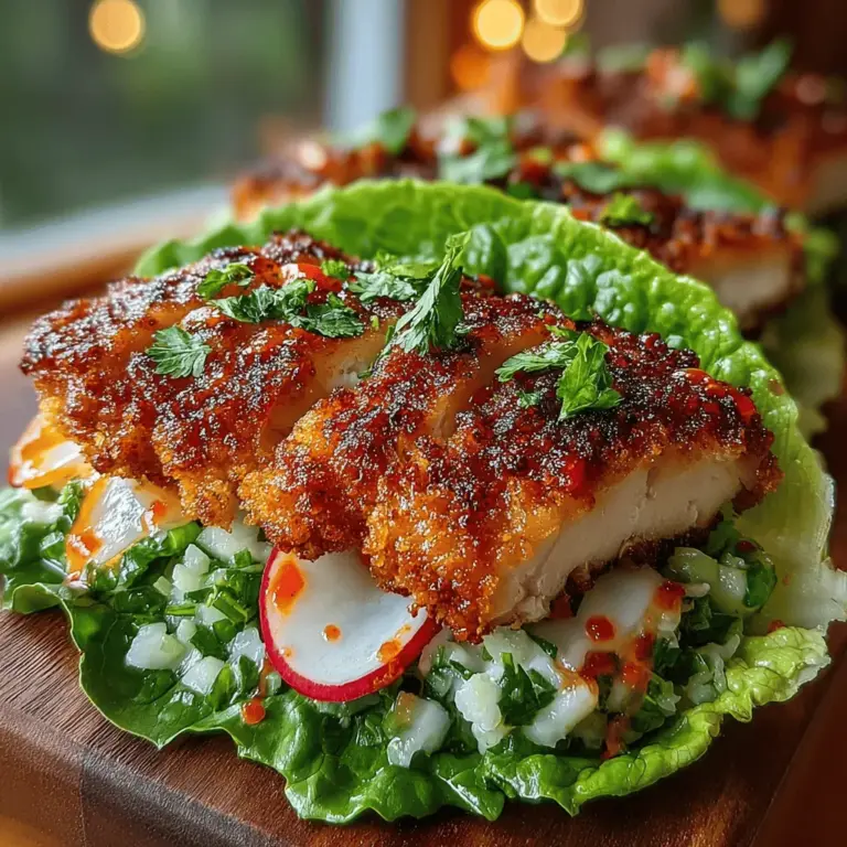 Crispy chicken avocado rice wraps are a culinary delight that perfectly balances flavor, texture, and nutrition. The combination of crispy fried chicken, creamy avocado, and aromatic jasmine rice creates an irresistible meal that appeals to both the eyes and the palate. These wraps are not only satisfying but also offer a burst of freshness thanks to the use of wholesome ingredients. As a versatile meal option, they can easily be adapted to suit various dietary preferences, making them a staple for families and health-conscious eaters alike.