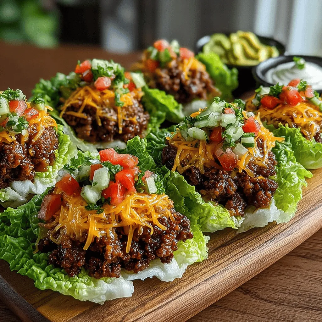 In recent years, the popularity of low-carb and healthy eating trends has surged, with many people searching for ways to enjoy their favorite foods without compromising their dietary goals. Among these culinary innovations, Mini Cheeseburger Lettuce Wrap Bites stand out as a delectable and nutritious alternative to traditional cheeseburgers. These bite-sized delights not only satisfy your cravings but also allow you to indulge without the excess carbs often found in bread.