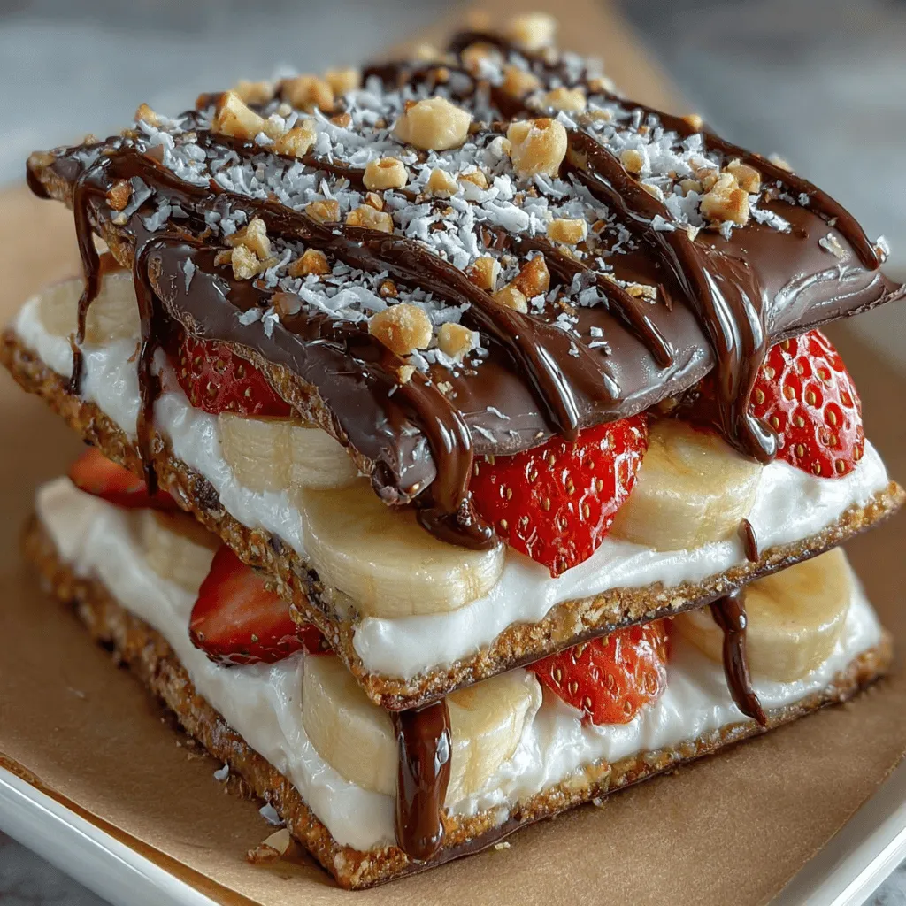 In a world where healthy snacking is becoming increasingly essential, finding delicious yet nutritious options can be a challenge. Enter the Fruity Delight: Frozen Strawberry Banana FroYo Bark, a delightful treat that not only satisfies your sweet tooth but also nourishes your body. This refreshing dessert is an excellent alternative to traditional sweets, making it perfect for those seeking guilt-free indulgence.