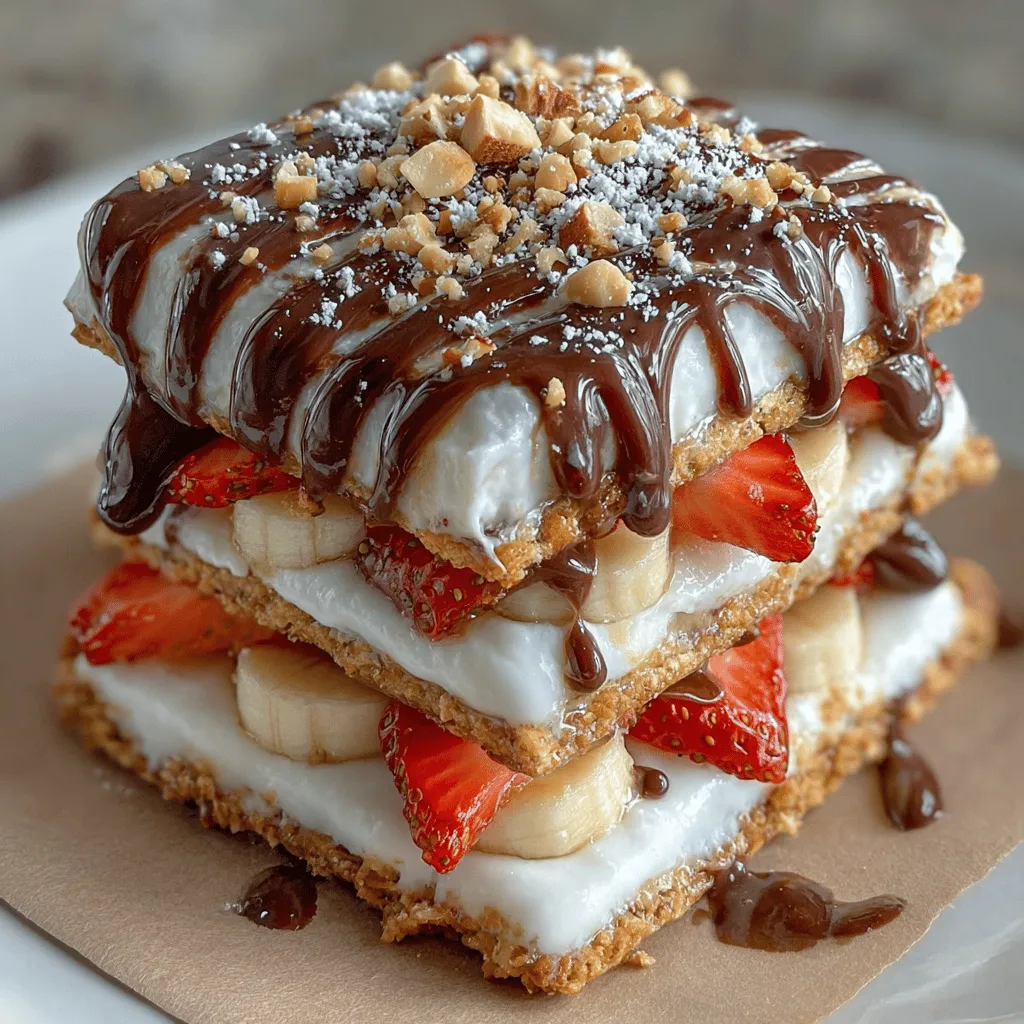 In a world where healthy snacking is becoming increasingly essential, finding delicious yet nutritious options can be a challenge. Enter the Fruity Delight: Frozen Strawberry Banana FroYo Bark, a delightful treat that not only satisfies your sweet tooth but also nourishes your body. This refreshing dessert is an excellent alternative to traditional sweets, making it perfect for those seeking guilt-free indulgence.