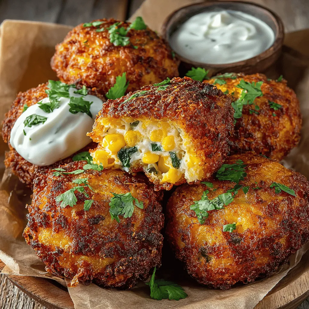 Fritters are a beloved dish that transcends cultural boundaries, offering a delightful way to showcase a variety of ingredients. From crispy vegetable fritters to savory meat varieties, these bite-sized treats are a staple in many cuisines around the world. Their appeal lies not only in their versatility but also in the satisfying crunch and burst of flavor they deliver with every bite. Among the myriad options for fritters, Spicy Hatch Chili Corn Fritter Bites stand out as a delightful fusion of flavors and textures, making them a perfect choice for any gathering or as a snack to enjoy at home.