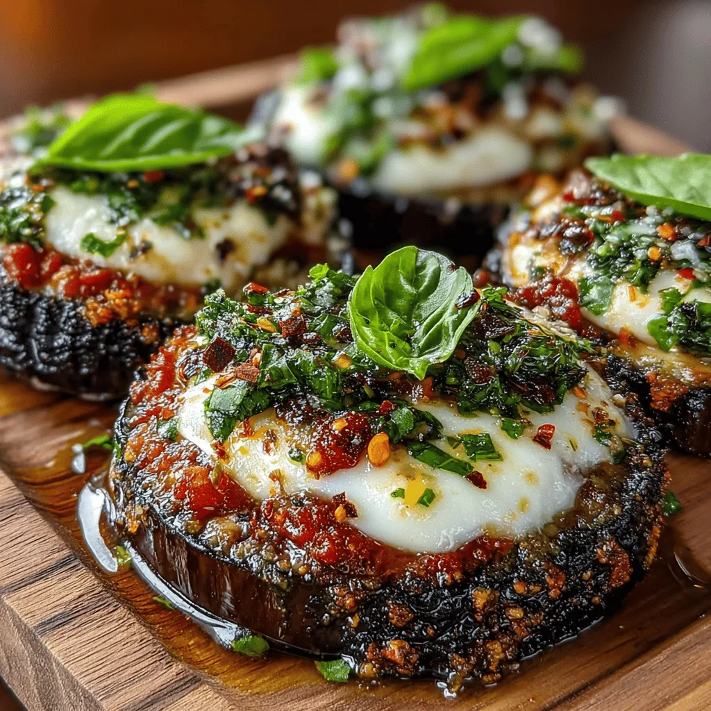 In recent years, there has been a significant shift towards healthier eating habits, with many individuals seeking alternatives to traditional comfort foods. Pizza, a beloved classic, is no exception to this trend. As more people aim to reduce their carbohydrate intake or simply incorporate more vegetables into their diets, innovative recipes like mini eggplant pizza bites have emerged as a delicious and nutritious option. These bite-sized treats not only satisfy cravings for pizza but also offer a plethora of health benefits, making them a perfect choice for anyone looking to enjoy a guilt-free snack or appetizer.