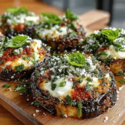 In recent years, there has been a significant shift towards healthier eating habits, with many individuals seeking alternatives to traditional comfort foods. Pizza, a beloved classic, is no exception to this trend. As more people aim to reduce their carbohydrate intake or simply incorporate more vegetables into their diets, innovative recipes like mini eggplant pizza bites have emerged as a delicious and nutritious option. These bite-sized treats not only satisfy cravings for pizza but also offer a plethora of health benefits, making them a perfect choice for anyone looking to enjoy a guilt-free snack or appetizer.