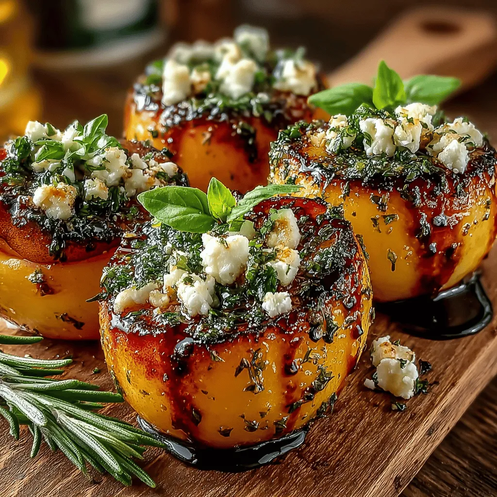 To elevate your roasted peaches, creating a fragrant herb mixture is essential. Start by selecting fresh herbs that complement the natural sweetness of the peaches. A combination of rosemary, thyme, and basil works beautifully, but feel free to experiment with your favorites.