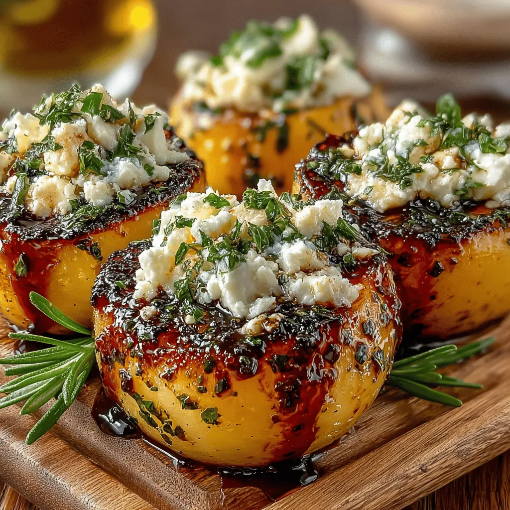To elevate your roasted peaches, creating a fragrant herb mixture is essential. Start by selecting fresh herbs that complement the natural sweetness of the peaches. A combination of rosemary, thyme, and basil works beautifully, but feel free to experiment with your favorites.