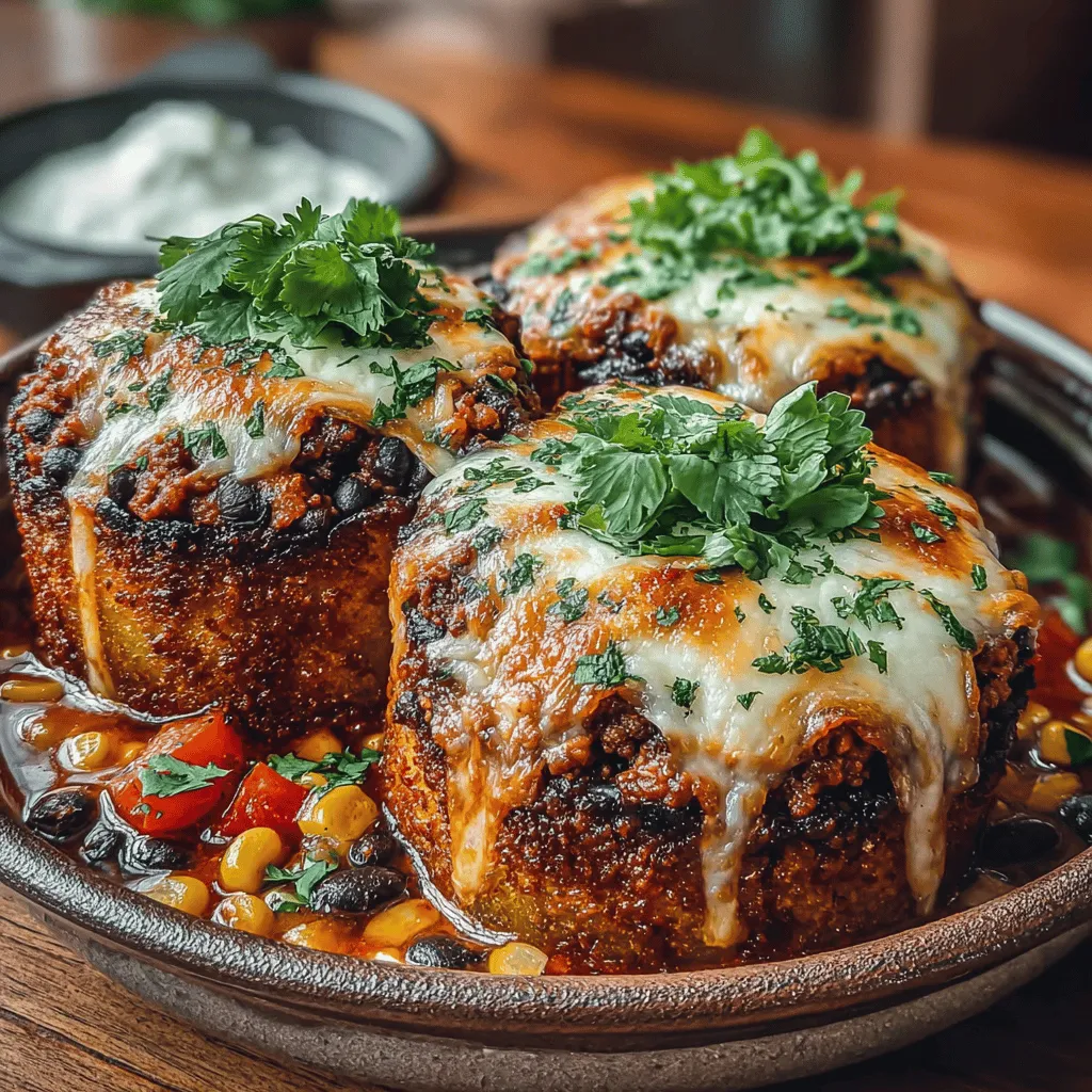 Stuffed banana peppers are a beloved dish that brings warmth and comfort to the dinner table. Their vibrant color and inviting aroma make them a visual and sensory delight, often evoking memories of family gatherings and hearty meals. The classic preparation of stuffed peppers typically involves filling them with a savory mixture, but this innovative rice bowl variation takes the essence of stuffed banana peppers and transforms it into a harmonious blend of flavors and textures that is both satisfying and nutritious.