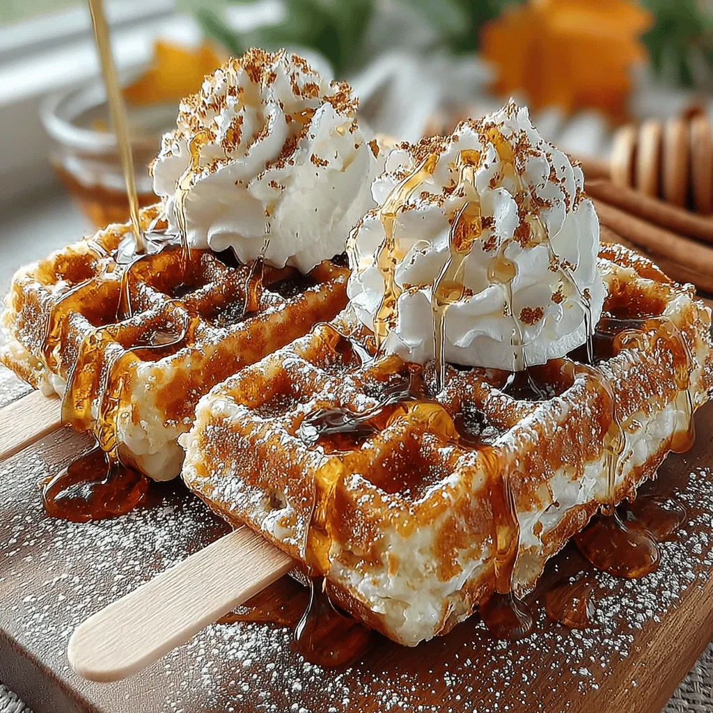 As the crisp autumn breeze sweeps in and leaves change color, pumpkin-flavored recipes take center stage in kitchens across the world. From lattes to pies, the rich, earthy flavor of pumpkin has become synonymous with the fall season. This year, why not elevate your breakfast game with a delightful twist on a classic? Introducing Pumpkin Cinnamon Waffle Pops, a playful and delicious alternative to traditional waffles that promises to satisfy both the young and the young-at-heart. These waffle pops are not only whimsical and fun to eat but also an excellent way to incorporate the seasonal flavors we all love.