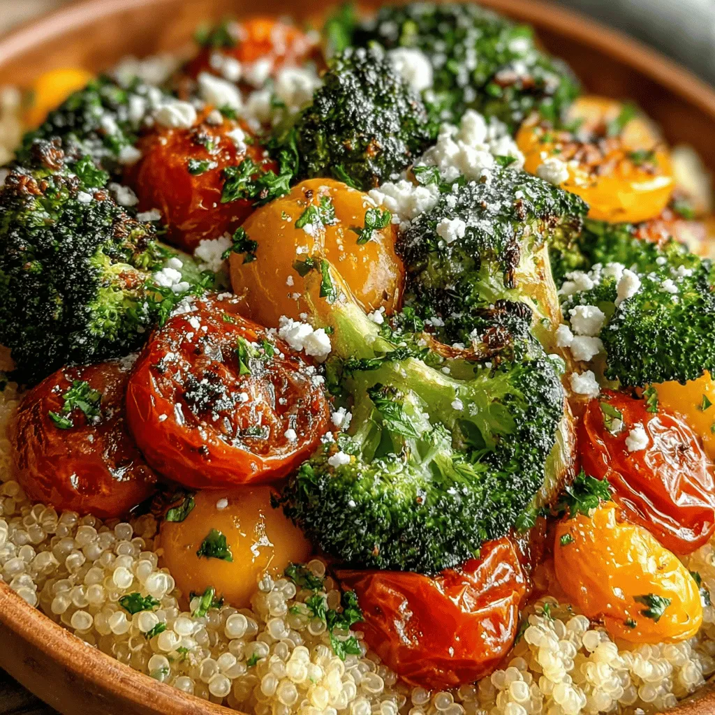 In today's fast-paced world, the importance of healthy eating cannot be overstated. As more people become aware of the impact of nutrition on overall health, the demand for simple yet nutritious recipes has surged. The good news is that eating healthy doesn't have to be complicated or time-consuming. One such recipe that beautifully blends flavor, nutrition, and ease of preparation is the Roasted Broccoli and White Bean Bowl. This dish is not only a feast for the palate but also a powerhouse of nutrients, making it an ideal choice for anyone looking to elevate their mealtime experience.