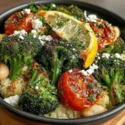 In today's fast-paced world, the importance of healthy eating cannot be overstated. As more people become aware of the impact of nutrition on overall health, the demand for simple yet nutritious recipes has surged. The good news is that eating healthy doesn't have to be complicated or time-consuming. One such recipe that beautifully blends flavor, nutrition, and ease of preparation is the Roasted Broccoli and White Bean Bowl. This dish is not only a feast for the palate but also a powerhouse of nutrients, making it an ideal choice for anyone looking to elevate their mealtime experience.