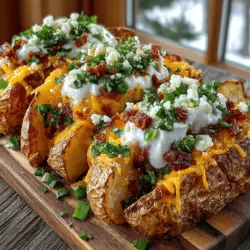 If you’re on the hunt for a dish that combines comfort food with a delightful kick, look no further than Loaded Hatch Chili Potato Wedges. This mouthwatering recipe transforms simple potato wedges into a flavor-packed experience that can serve as a hearty appetizer or a satisfying side dish. With their crispy exterior and soft, fluffy interior, these wedges are not only delicious but also incredibly versatile. Whether you're hosting a game day gathering, preparing a family dinner, or just craving something indulgent, these loaded potato wedges are sure to impress.