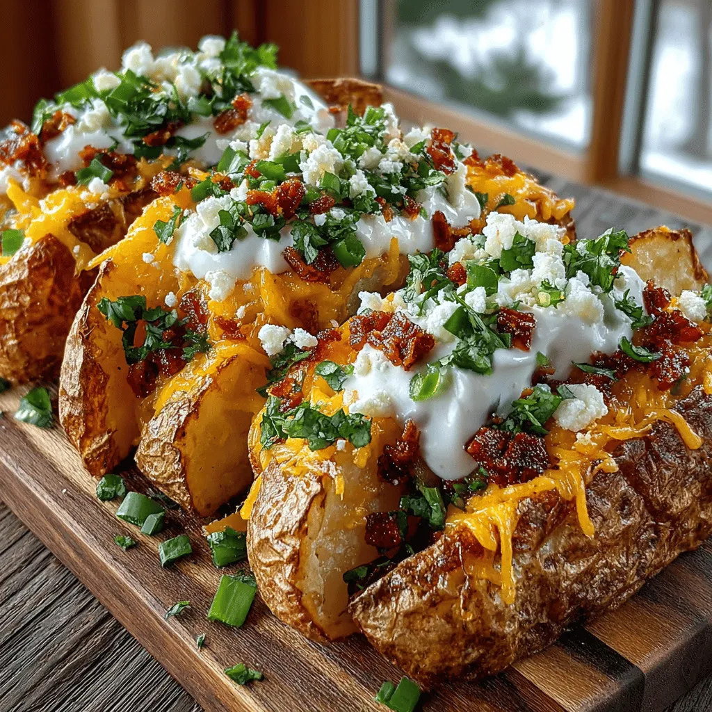If you’re on the hunt for a dish that combines comfort food with a delightful kick, look no further than Loaded Hatch Chili Potato Wedges. This mouthwatering recipe transforms simple potato wedges into a flavor-packed experience that can serve as a hearty appetizer or a satisfying side dish. With their crispy exterior and soft, fluffy interior, these wedges are not only delicious but also incredibly versatile. Whether you're hosting a game day gathering, preparing a family dinner, or just craving something indulgent, these loaded potato wedges are sure to impress.