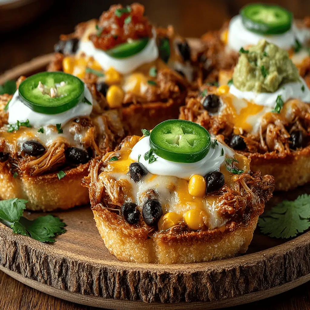 Mini Chicken Nacho Tortilla Cups are the perfect appetizer or party snack that combines the delicious flavors of nachos with the convenience of bite-sized portions. These delightful cups are not only easy to make, but they are also packed with protein and flavor, making them a hit at any gathering. Whether you’re hosting a game night, celebrating a special occasion, or simply craving a savory treat, this recipe will surely impress your guests.