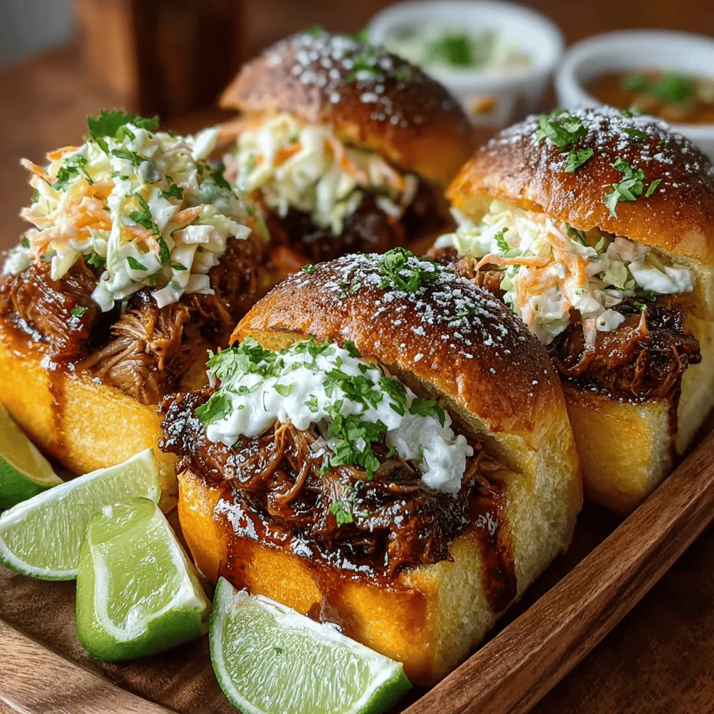 As plant-based diets gain traction and more people seek delicious alternatives to meat, jackfruit has emerged as a star ingredient in the culinary world. Known for its incredible versatility, jackfruit is often hailed as a meat substitute that can absorb flavors and mimic the texture of pulled pork or shredded chicken. This makes it an ideal choice for creative dishes like Mini BBQ Jackfruit Taco Sliders, a delightful fusion of flavors that can cater to various palates.