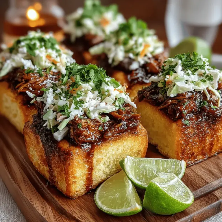 As plant-based diets gain traction and more people seek delicious alternatives to meat, jackfruit has emerged as a star ingredient in the culinary world. Known for its incredible versatility, jackfruit is often hailed as a meat substitute that can absorb flavors and mimic the texture of pulled pork or shredded chicken. This makes it an ideal choice for creative dishes like Mini BBQ Jackfruit Taco Sliders, a delightful fusion of flavors that can cater to various palates.