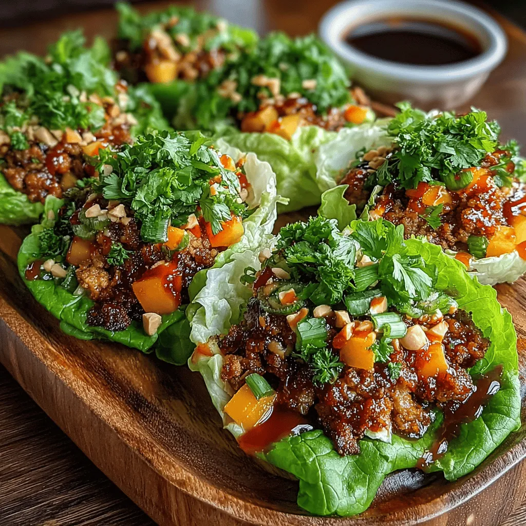 In today’s fast-paced world, finding healthy meal options that don’t skimp on flavor can be a challenge. Enter Spicy Baked Chicken Lettuce Wraps—a dish that perfectly marries health and taste. As the trend for low-carb meals continues to gain momentum, many are looking for creative ways to enjoy their favorite flavors without the excess carbohydrates. Lettuce wraps have emerged as a popular alternative, allowing you to enjoy a satisfying meal while keeping things light and nutritious.