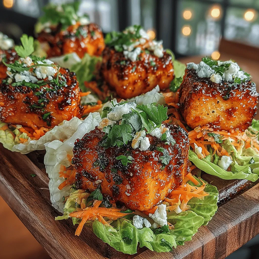 In recent years, plant-based eating has surged in popularity, capturing the attention of food enthusiasts and health-conscious individuals alike. As more people seek to incorporate nutritious and delicious options into their diets, the demand for creative, flavorful recipes that highlight vegetables and plant proteins has never been higher. One standout dish that embodies this trend is the Spicy Mini Buffalo Tofu Lettuce Wrap Bites. This delectable appetizer combines the robust flavors of buffalo sauce with the subtle crunch of fresh lettuce, creating a satisfying and health-conscious option perfect for gatherings or as a quick snack.