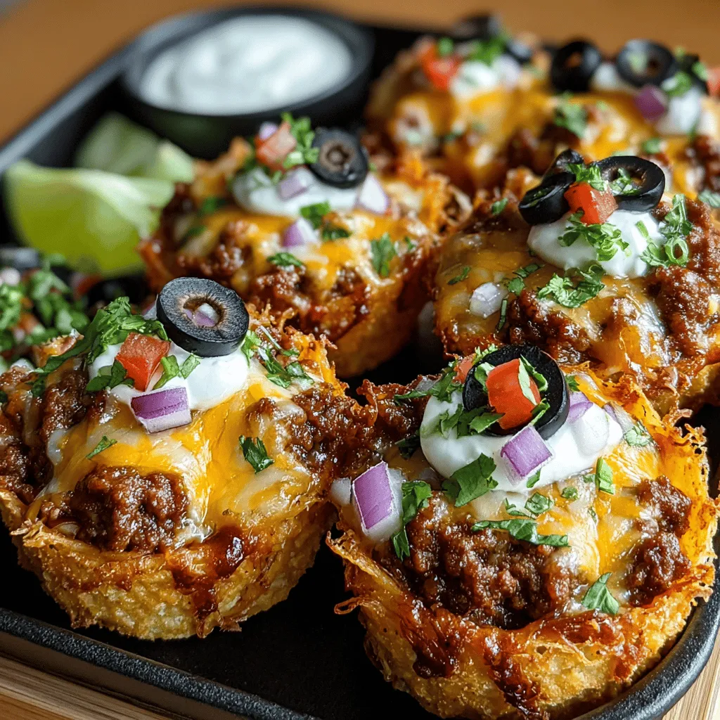 Imagine a dish that combines the comforting essence of spaghetti with the vibrant flavors of tacos—welcome to Mini Spaghetti Taco Bites. This innovative recipe merges two beloved meals into a bite-sized treat that is sure to delight both kids and adults alike. The Mini Spaghetti Taco Bites encapsulate the essence of fusion cooking, showcasing how diverse culinary traditions can come together to create something truly extraordinary.