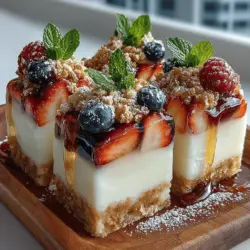 If you’re looking for a delightful way to cool off this summer while indulging your sweet tooth, look no further than Maple Delight Frozen Yogurt Wedges. This refreshing recipe combines the creamy goodness of yogurt with the natural sweetness of maple syrup and the vibrant flavors of mixed berries. Not only is this treat incredibly easy to make, but it also offers a healthier alternative to traditional ice cream, ensuring you can enjoy dessert without the guilt.