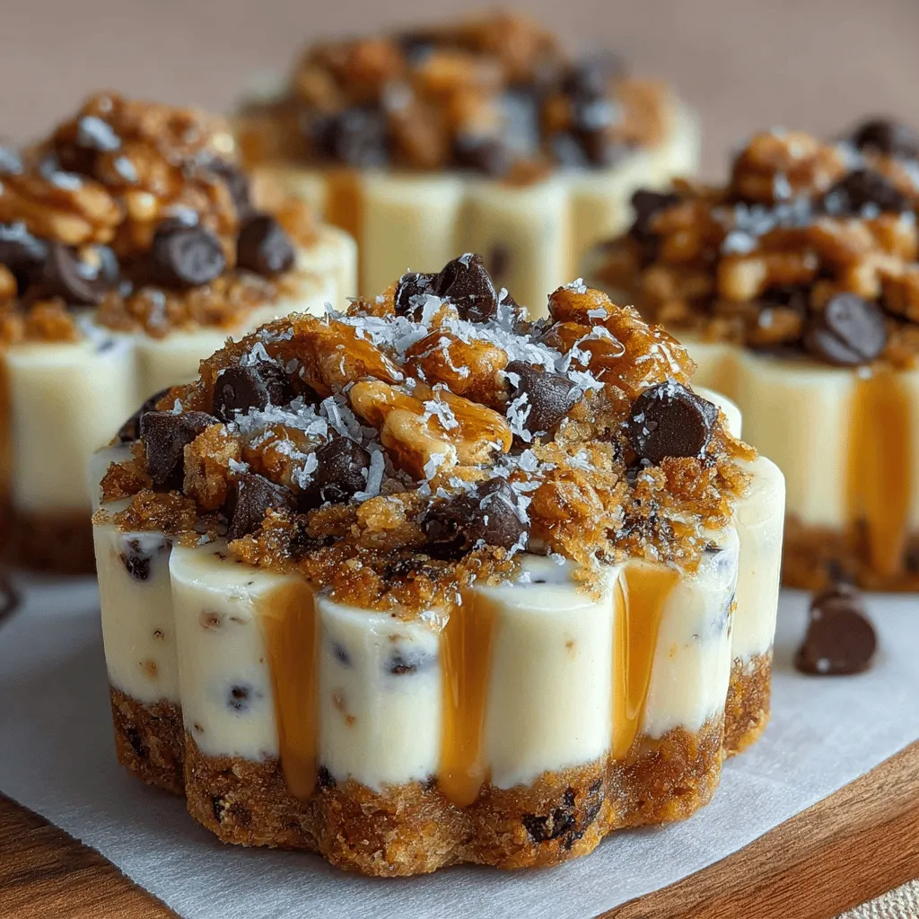 Are you a coffee enthusiast who can’t resist a sweet treat? If so, then the Frozen Yogurt Coffee Crumble Bites are about to become your new favorite snack. This innovative recipe brings together the rich, energizing flavors of coffee and the creamy goodness of Greek yogurt, resulting in a delectable bite-sized treat that's perfect for any time of day. Whether you’re looking for a refreshing pick-me-up during the afternoon slump or a guilt-free dessert after dinner, these frozen delights are sure to satisfy your cravings while keeping your health goals in check.
