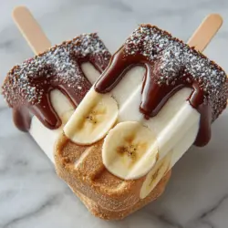 When it comes to refreshing summer treats, few things can compete with the delightful combination of chocolate and banana. The Choco-Banana Bliss Ice Pops are an irresistible dessert that encapsulates this beloved flavor pairing, making it a perfect choice for a warm day. Not only are these ice pops delicious, but they also offer a nutritious twist that sets them apart from traditional frozen desserts.