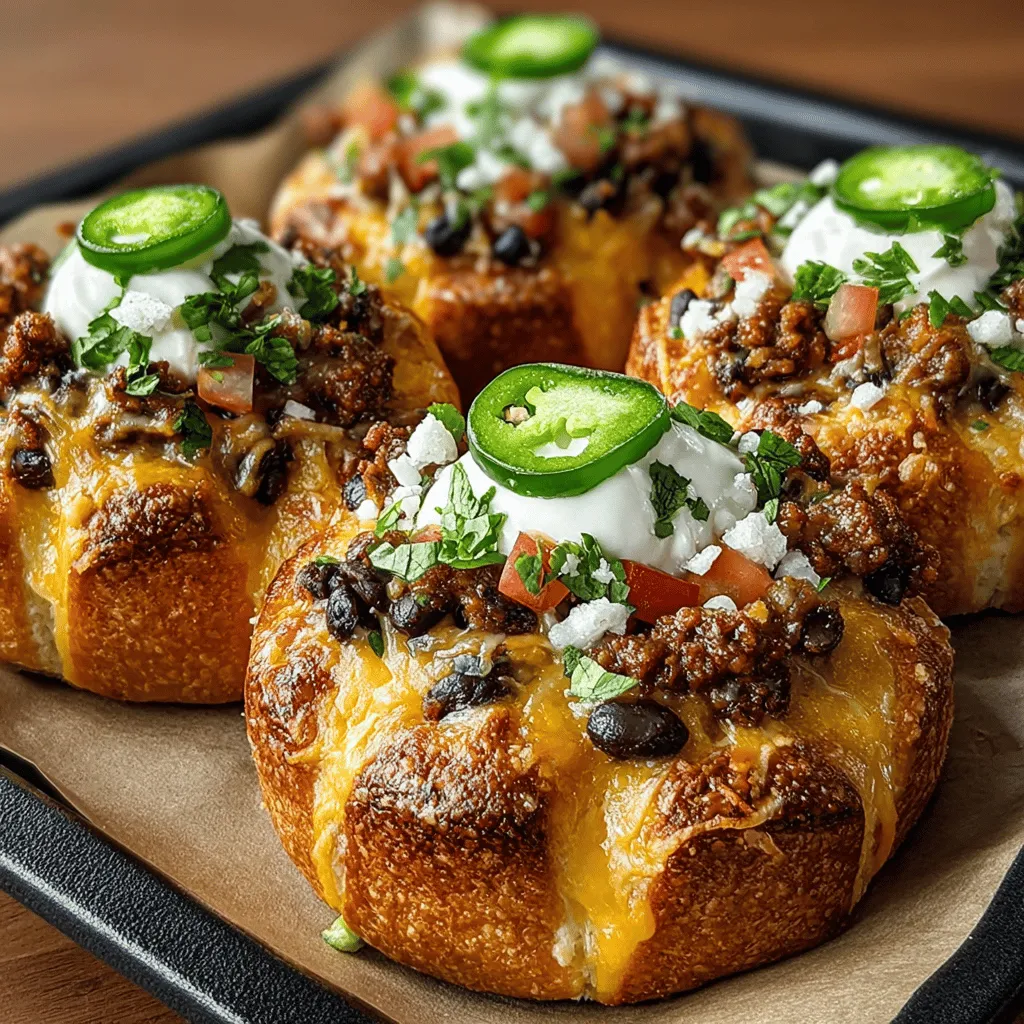 In the world of quick and delicious meals, Mini Chicken Taco Crescent Rings have emerged as a fun, flavorful option for various occasions. Whether you are hosting a gathering, planning a family dinner, or simply looking for a delightful weeknight treat, this recipe offers a perfect balance of convenience and taste. The combination of flaky crescent roll dough and a zesty chicken taco filling makes it an appealing choice for both adults and kids alike. With rich flavors and easy preparation, these crescent rings can easily become a staple in your recipe repertoire.