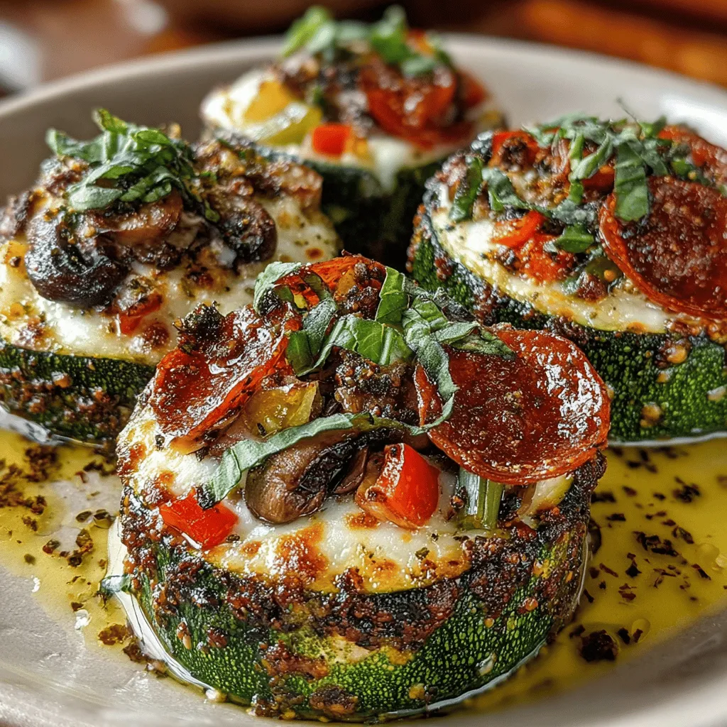 When crafting the ultimate zucchini pizza, the distribution of toppings is crucial for achieving balanced flavors and textures. Begin by spreading a layer of your preferred pizza sauce evenly across each zucchini slice. Aim for about one tablespoon of sauce per slice, allowing the fresh taste of the zucchini to shine through without overwhelming it.
