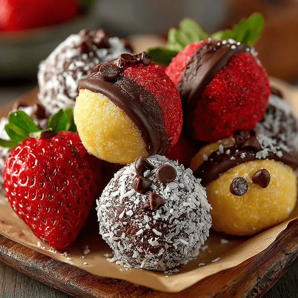 In the ever-evolving landscape of healthy snacking, No-Bake Neapolitan Energy Bites stand out as a nutritious and delectable option. These bite-sized treats combine the beloved flavors of chocolate, strawberry, and vanilla, making them a delightful choice for anyone seeking a quick and satisfying snack. Whether you're in need of a mid-afternoon energy boost, a post-workout recovery treat, or simply something to satisfy your sweet tooth without the guilt, these energy bites are a perfect fit.