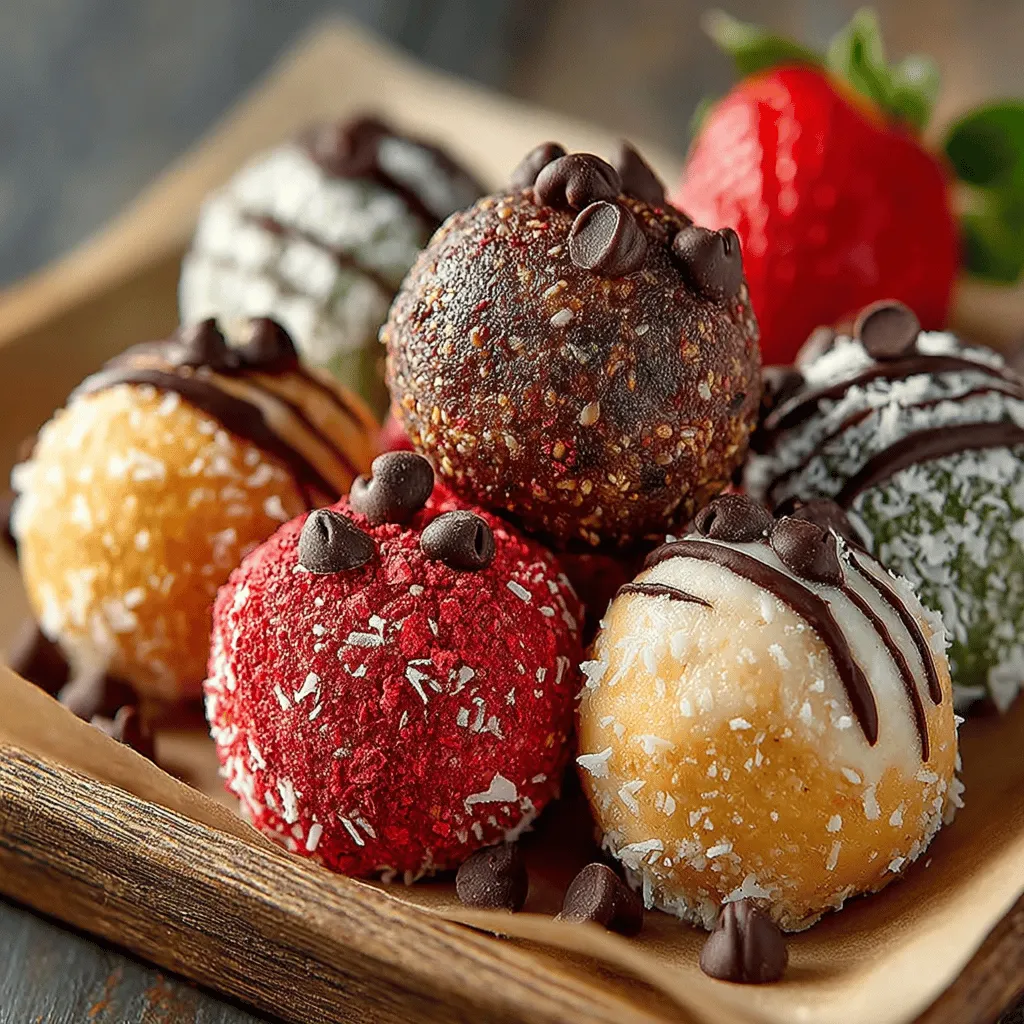 In the ever-evolving landscape of healthy snacking, No-Bake Neapolitan Energy Bites stand out as a nutritious and delectable option. These bite-sized treats combine the beloved flavors of chocolate, strawberry, and vanilla, making them a delightful choice for anyone seeking a quick and satisfying snack. Whether you're in need of a mid-afternoon energy boost, a post-workout recovery treat, or simply something to satisfy your sweet tooth without the guilt, these energy bites are a perfect fit.