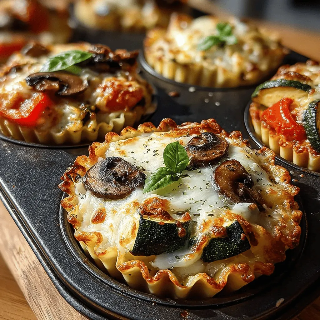 In the world of culinary delights, few dishes resonate with comfort and satisfaction quite like lasagna. However, traditional lasagna can be cumbersome to prepare, often requiring significant time and effort. Enter the Mini Veggie Lasagna Skillet Cups—a modern, innovative take on this classic dish that combines the rich, savory flavors of lasagna with the ease of individual servings. These delightful little cups are perfect for everything from family dinners to potlucks, offering a wholesome option that pleases both kids and adults alike.