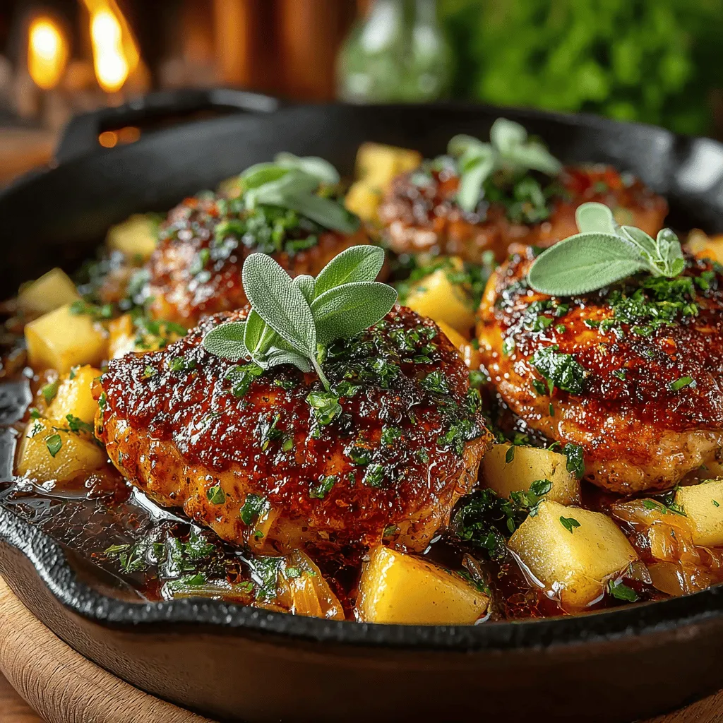 When it comes to family dinners, few dishes can rival the delightful combination of savory and sweet flavors found in Savory Sage & Apple Chicken Delight. This recipe is not only a feast for the taste buds but also a heartwarming meal that brings loved ones together. Whether it’s a cozy weeknight dinner or a special gathering, this dish stands out for its ease of preparation and the wholesome ingredients that nourish both body and soul.
