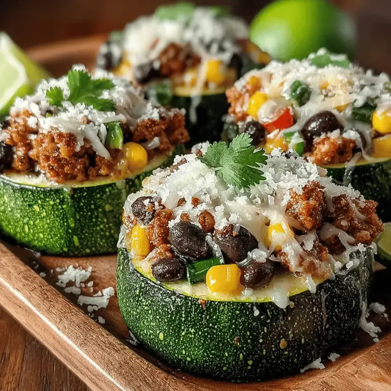 Tacos have long been a beloved staple in culinary cultures around the world, celebrated for their bold flavors and endless variations. With the growing trend towards healthy eating, many food enthusiasts are seeking ways to enjoy their favorite dishes without compromising on nutrition. Enter mini zucchini taco cups—a delightful and nutritious twist on traditional tacos that not only tantalizes the taste buds but also aligns with health-conscious eating habits.