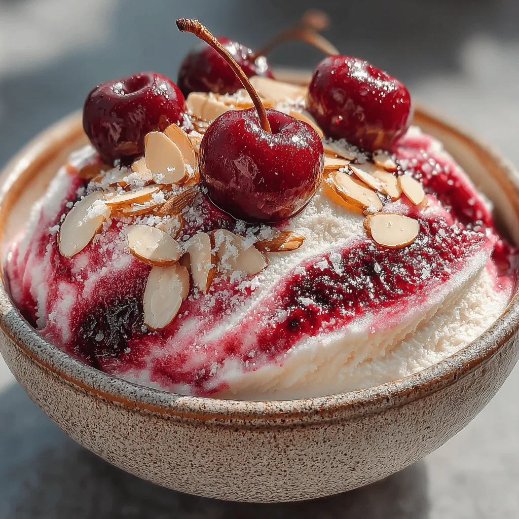 In the realm of frozen delights, few treats can rival the refreshing and creamy indulgence of homemade frozen yogurt. With its unique ability to combine health-conscious ingredients with rich flavors, frozen yogurt has become a beloved option for dessert lovers. Among the myriad of flavors available, the Cherry Almond Bliss Frozen Yogurt Swirls stand out as a perfect balance of sweet and nutty, making them an irresistible choice for those seeking a delightful treat. Not only does this recipe satisfy your cravings, but it also offers a healthier alternative to traditional ice cream, allowing you to indulge without the guilt.