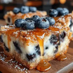 In the quest for a nutritious yet delicious breakfast or snack option, Berrylicious Blueberry Oat Breakfast Squares stand out as a delightful solution. These wholesome squares are packed with the goodness of oats and fresh blueberries, making them not only appealing to the taste buds but also beneficial for your health. Perfect for busy mornings or as an afternoon pick-me-up, these breakfast squares combine convenience with flavor, allowing you to enjoy a satisfying treat that fuels your day.