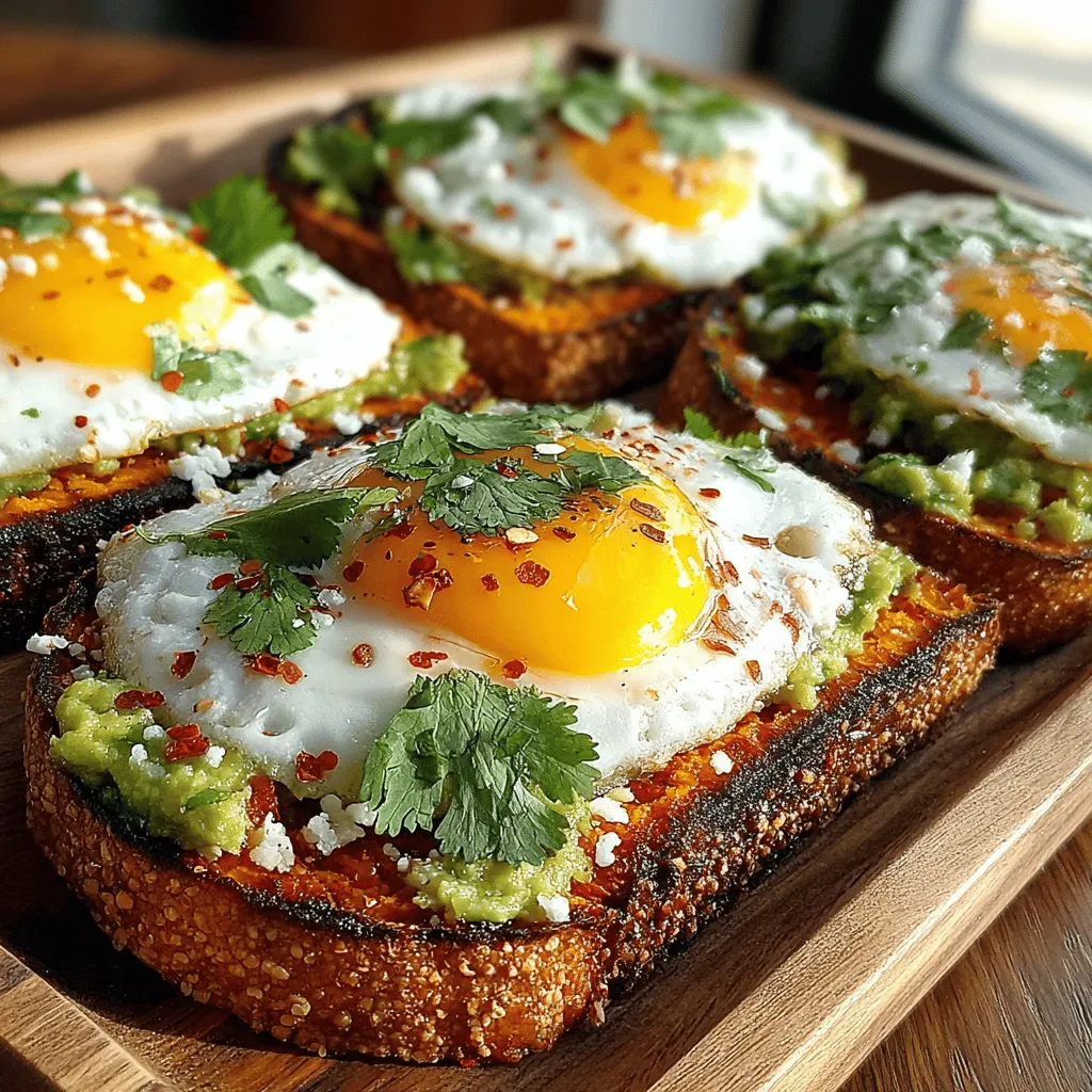 To truly appreciate the Savory-Sweet Sweet Potato Egg Toasts, it’s essential to understand the key ingredients that contribute to both its nutritional value and flavor. Each component plays a crucial role, from the sweet potatoes to the eggs, and enhances the overall experience of this dish.