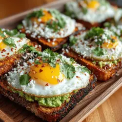 To truly appreciate the Savory-Sweet Sweet Potato Egg Toasts, it’s essential to understand the key ingredients that contribute to both its nutritional value and flavor. Each component plays a crucial role, from the sweet potatoes to the eggs, and enhances the overall experience of this dish.