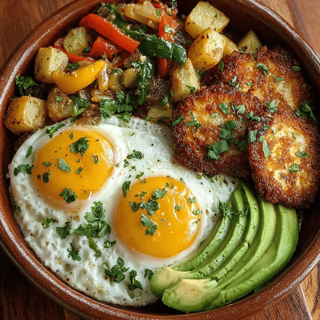 Breakfast hashes are a delightful culinary creation that combines a variety of ingredients into a single, hearty dish, making them a staple for breakfast lovers around the world. The concept of a hash is simple yet versatile, allowing for endless combinations of vegetables, proteins, and spices to suit personal tastes and dietary preferences. Among the many variations, the Green Chili Breakfast Hash stands out with its bright flavors, nutritional benefits, and ease of preparation. This dish not only excites the palate but also nourishes the body, making it a perfect choice for anyone seeking a wholesome start to their day.