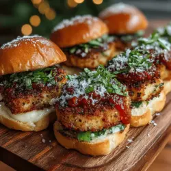 Mini Crispy Zucchini Parmesan Sliders are more than just a dish; they are a delightful fusion of flavor, texture, and health. These bite-sized delights serve as a perfect appetizer for gatherings or as a satisfying vegetarian main course that can please even the most discerning of palates. What makes them stand out is their crispy exterior, complemented by the rich, savory flavor of Parmesan cheese. When paired with fresh, seasonal ingredients, these sliders not only tantalize your taste buds but also align perfectly with a healthy lifestyle.