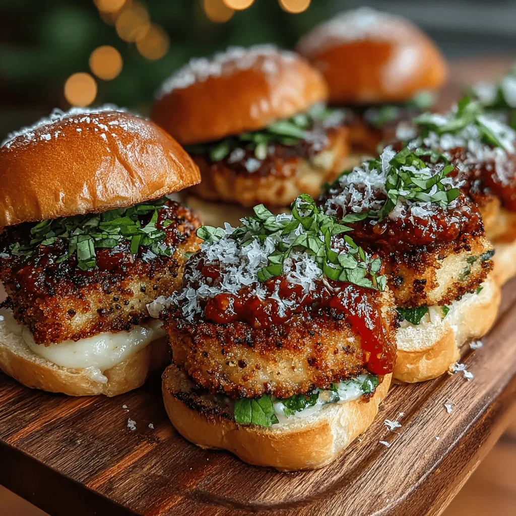 Mini Crispy Zucchini Parmesan Sliders are more than just a dish; they are a delightful fusion of flavor, texture, and health. These bite-sized delights serve as a perfect appetizer for gatherings or as a satisfying vegetarian main course that can please even the most discerning of palates. What makes them stand out is their crispy exterior, complemented by the rich, savory flavor of Parmesan cheese. When paired with fresh, seasonal ingredients, these sliders not only tantalize your taste buds but also align perfectly with a healthy lifestyle.