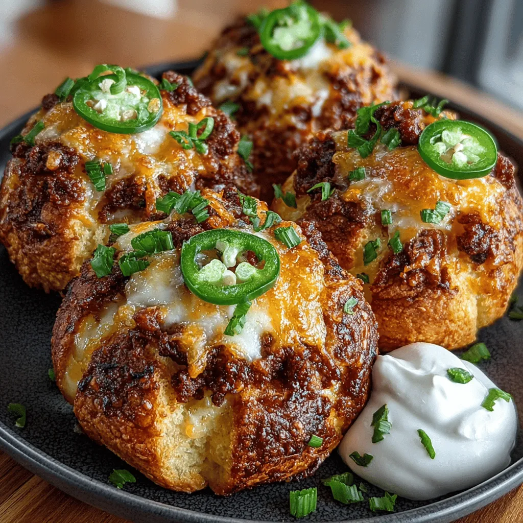If you're searching for the ultimate snack or appetizer that combines comfort and flavor, look no further than Cheesy Chili Crescent Roll Bites. These delightful morsels are a fusion of hearty chili and rich cheese, all wrapped in flaky, buttery crescent dough. This recipe not only tantalizes the taste buds but also offers an easy and convenient way to elevate your snacking game. Whether you’re hosting a game day party, planning a cozy family gathering, or simply looking for a quick bite, these crescent roll bites are the perfect solution.