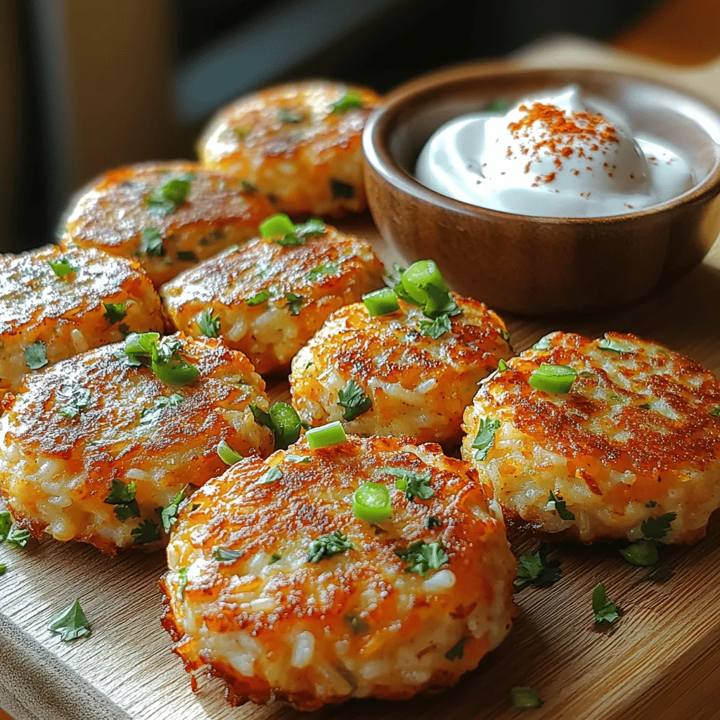 In the realm of savory snacks, few treats can rival the appeal of Spicy Crunchy Mini Cheddar Jalapeño Rice Fritters. These delightful morsels strike a perfect balance between crispy and creamy, making them an ideal addition to any gathering or family dinner. The combination of sharp cheddar cheese and zesty jalapeños creates a flavor profile that is both robust and inviting, appealing to a wide range of palates. Whether you're hosting a game day party or simply looking for a delicious appetizer to share with loved ones, these fritters promise to be a hit.
